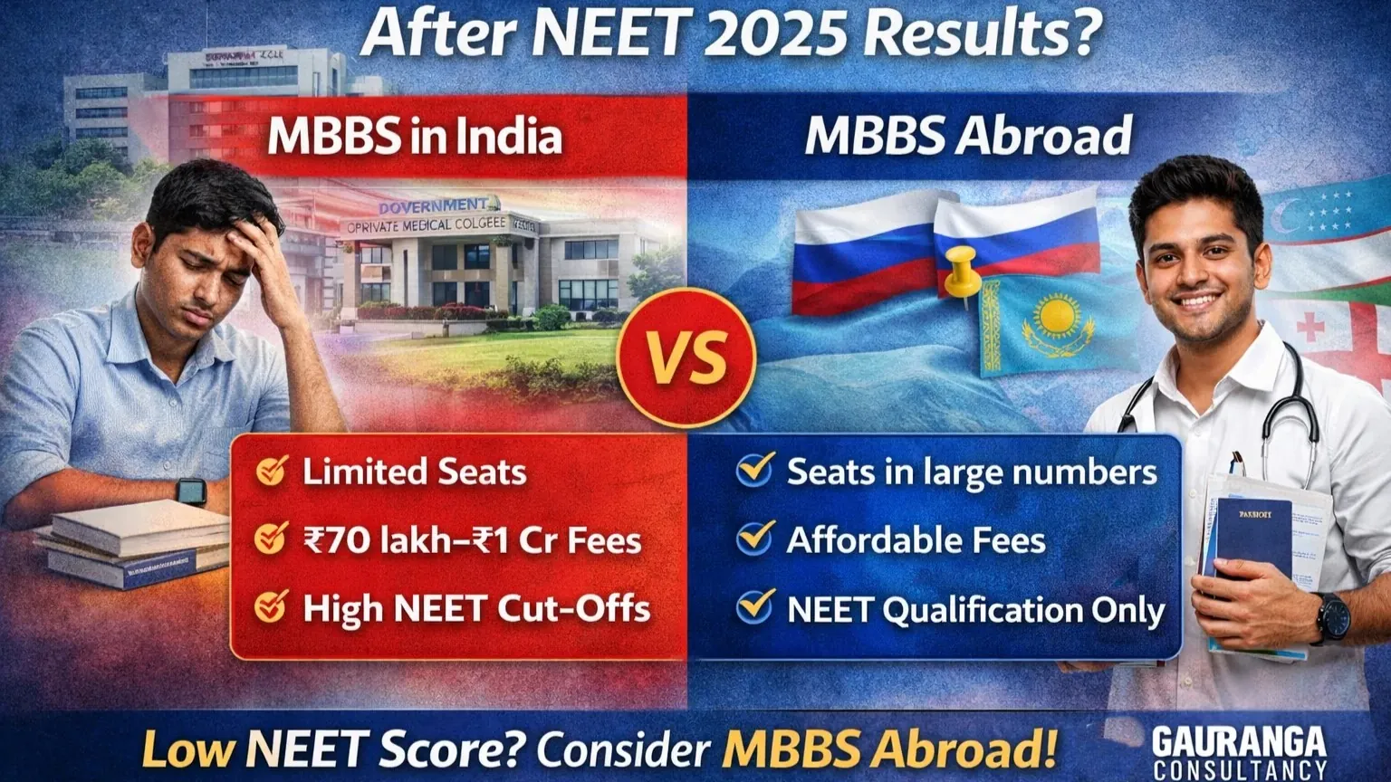 MBBS in India vs MBBS Abroad After NEET 2026